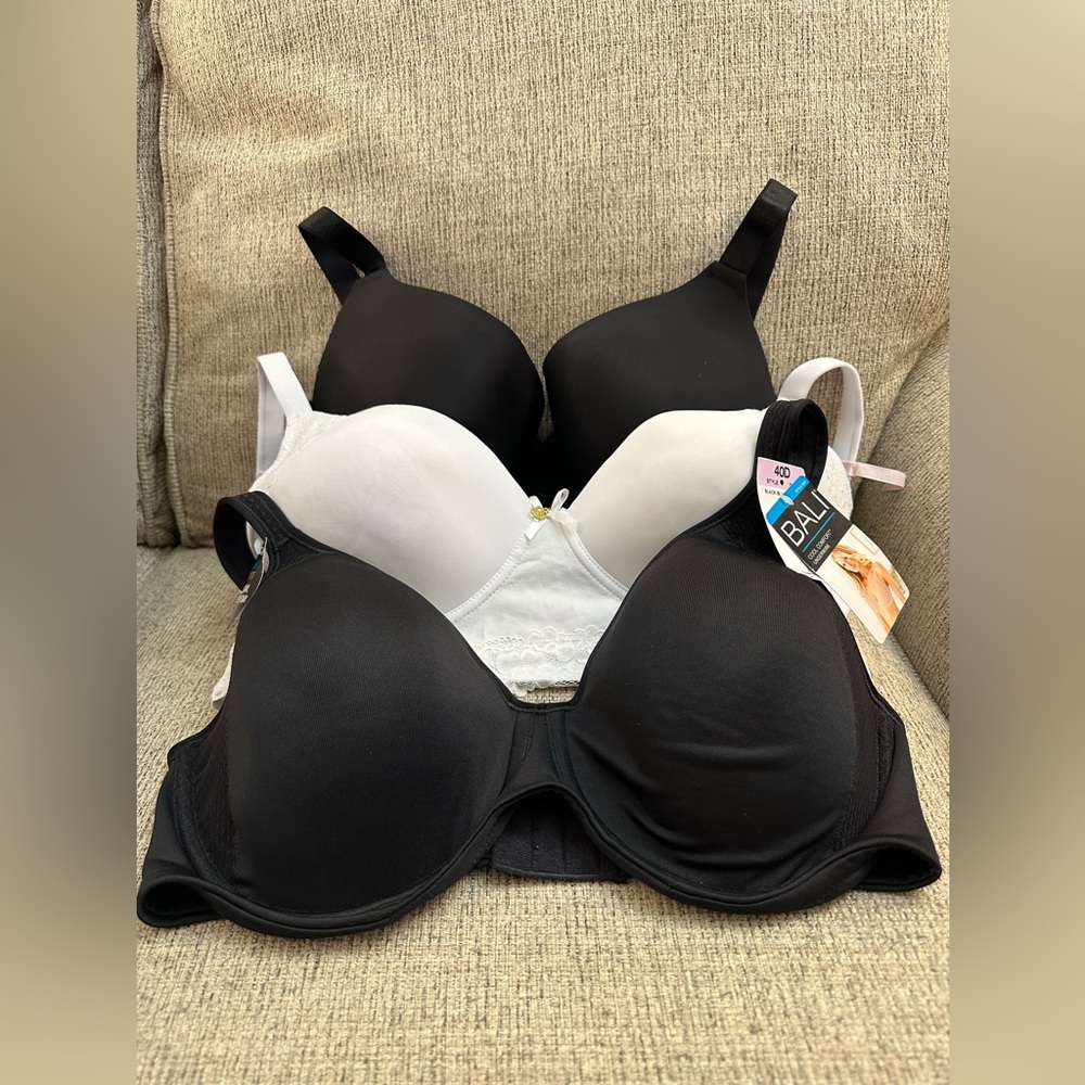 Set of 3 Bras-size 40D